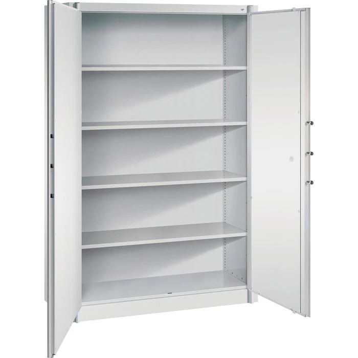 CP-Möbel Aktenschrank Certos C4000, Aus Metall, Feuerfest, 120 X 195 X 50cm, Lichtgrau 5 CP-Möbel Aktenschrank Certos C4000, Aus Metall, Feuerfest, 120 X 195 X 50cm, Lichtgrau – Bild 5