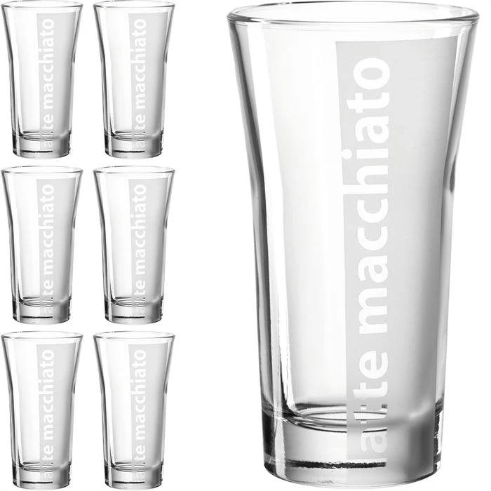 Montana Kaffeegläser Latte Macchiato 062214, 300ml, 6 Stück 1 Montana Kaffeegläser Latte Macchiato 062214, 300ml, 6 Stück