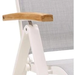 BEST Gartenstuhl Cavalese, Stoff/Teakholz, Hochlehner, Verstellbar, Grau, Klappbar -Drogerie - Gesundheit Geschäft f00a31fd7a17ab10a11559f672e6ca7692986a8c gartenstuhl best cavalese stoffteakholz