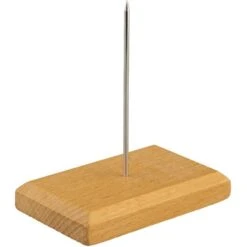 Gräwe Zettelspießer 450/1, Holz, Braun, 8,7 X 8,5 X 5,5cm