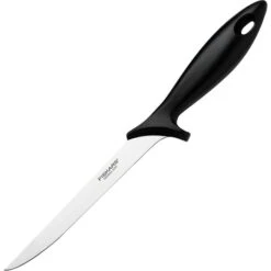 Fiskars Filetiermesser Essential 1023777, 18cm Klinge Flexibel