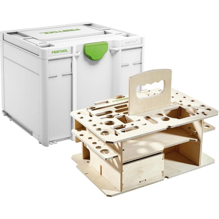 Festool Werkzeugkoffer Systainer³ SYS3 HWZ M 337, Leer, Kunststoff Klappkoffer Mit Holzeinsatz 1 Festool Werkzeugkoffer Systainer³ SYS3 HWZ M 337, Leer, Kunststoff Klappkoffer Mit Holzeinsatz