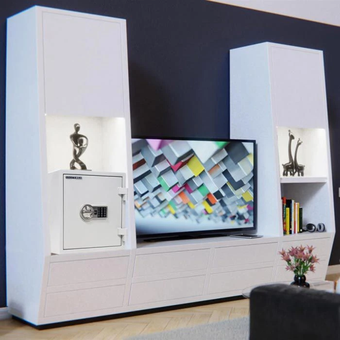 Rottner Tresor Fire Safe 40EL, 46 X 44cm, Mit Elektronikschloss, 71kg, Feuerfest 5 Rottner Tresor Fire Safe 40EL, 46 X 44cm, Mit Elektronikschloss, 71kg, Feuerfest – Bild 5