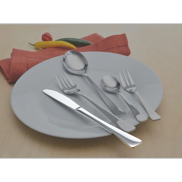 Gräwe Menümesser Würzburg, Edelstahl 18/0, Rostfrei, Silber, 6 Stück 2 Gräwe Menümesser Würzburg, Edelstahl 18/0, Rostfrei, Silber, 6 Stück – Bild 2