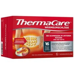 Thermacare Wärmegürtel Wärmeumschläge, 4 Stück, S-XL