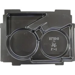 Makita Einlage 837654-8 Tiefziehteil Für MakPac 3, Für Exzenterschleifer BO6030