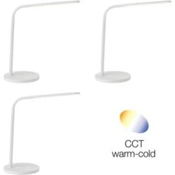 Brilliant Schreibtischlampe Idelle LED, Dimmbar, QI-Ladegerät, Standfuß -Drogerie - Gesundheit Geschäft f2d909c82c07855365a08bcc4696e8bfc0c3d1b6 schreibtischlampe brilliant idelle led