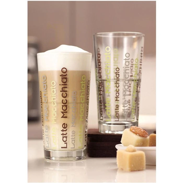 Montana Kaffeegläser Simply 060999, Latte Macchiato Gläser, 340ml, 6 Stück 3 Montana Kaffeegläser Simply 060999, Latte Macchiato Gläser, 340ml, 6 Stück – Bild 3