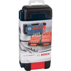 Bosch Bohrer PointTeQ ToughBox, 2608577350, 18-teiliges Set, 1-10mm, HSS DIN 338 Metallbohrer -Drogerie - Gesundheit Geschäft f410ddc332e5f4a7d1bd3d300bded2f3b5c298ec bohrer bosch pointteq toughbox 2608577350