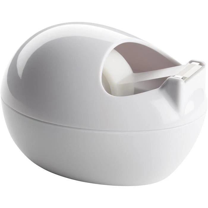 Scotch Klebefilmabroller PBL-W810, Weiß, Tischabroller Für Kleberollen 19mm X 33m 1 Scotch Klebefilmabroller PBL-W810, Weiß, Tischabroller Für Kleberollen 19mm X 33m