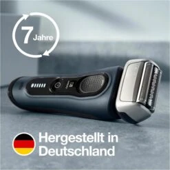 Braun Elektrorasierer Series 8 8413s, Fjordgrau, Wet & Dry, 3+1 Scherkopf, Mit Trimmer & Reise-Etui -Drogerie - Gesundheit Geschäft f640f73eb91fc9bbfe385debd1a714cdd1317be6 elektrorasierer braun series 8 8413s fjordgrau