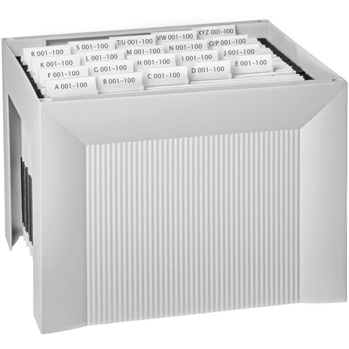 Han 1905-11 Karat Hängebox Grau 1 Han 1905-11 Karat Hängebox Grau