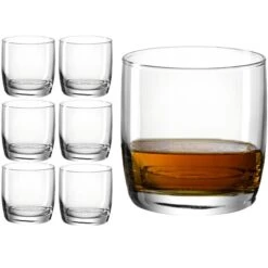 Montana Whiskygläser Selection 030167, Rund, Tumbler, 300ml, 6 Stück