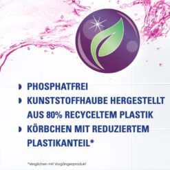 Cillit-Bang WC-Duftspüler 6 In 1 Lilaspüler, Wilde Orchidee, Im Korb, 3 Stück -Drogerie - Gesundheit Geschäft f801c3358bc3d04e26538049dc868c3a6c057588 wc duftspueler cillit bang 6 in 1 lilaspueler wilde