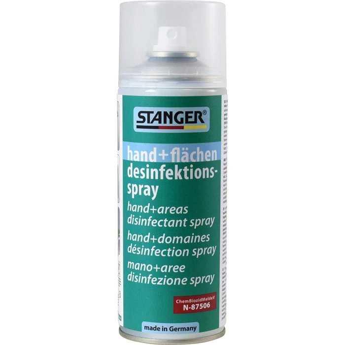 Stanger Desinfektionsmittel 55050003, Für Hände Und Flächen, Spray, 400 Ml 1 Stanger Desinfektionsmittel 55050003, Für Hände Und Flächen, Spray, 400 Ml