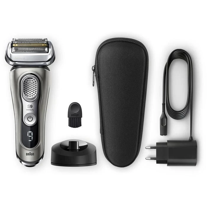 Braun Rasierer Series 9, 9345s, Wet & Dry, Grafit, Für Männer, Nass- Und Trockenrasierer, Trimmer 4 Braun Rasierer Series 9, 9345s, Wet & Dry, Grafit, Für Männer, Nass- Und Trockenrasierer, Trimmer – Bild 4