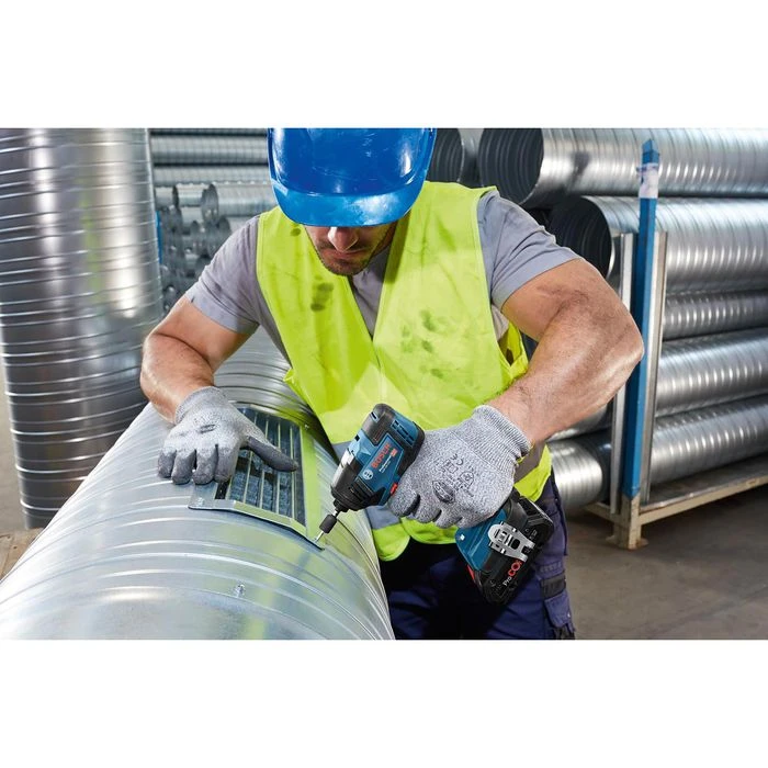 Bosch Akku-Schlagschrauber GDX 18V-200, 200Nm, 18V 3 Bosch Akku-Schlagschrauber GDX 18V-200, 200Nm, 18V – Bild 3