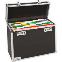 Leitz 6716 Hängebox Mit Deckel Schwarz