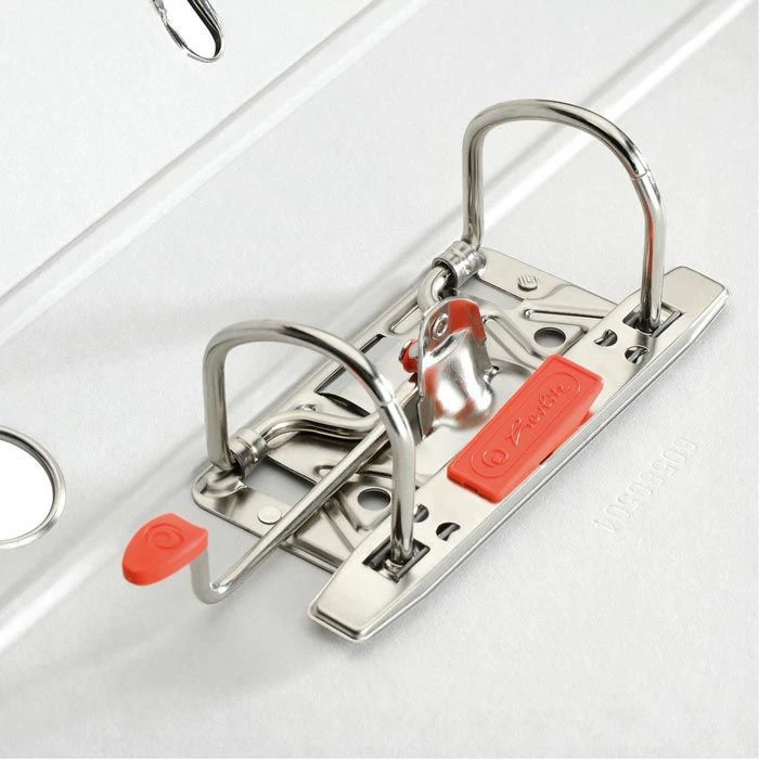 Herlitz MaX.file Nature Plus 10841690 Ordner, A4, Schmal, Karton, Weiß, 5cm 4 Herlitz MaX.file Nature Plus 10841690 Ordner, A4, Schmal, Karton, Weiß, 5cm – Bild 4