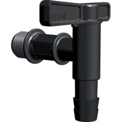 Prosperplast Regentonne Aqua Tower, 450 Liter, Eckig, Anthrazit, Mit Deckel, Auslaufhahn -Drogerie - Gesundheit Geschäft fc671fe60ad598a215b3854e5cba6346d1b49346 regentonne prosperplast aqua tower 450 liter