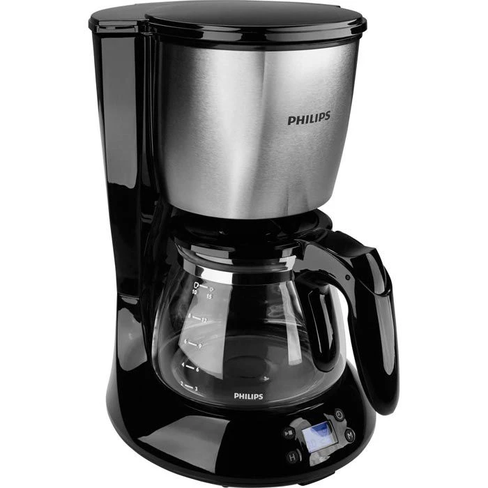 Philips Kaffeemaschine Daily Collection HD7459/20, Kunststoff, Für 15 Tassen, Schwarz / Edelstahl 2 Philips Kaffeemaschine Daily Collection HD7459/20, Kunststoff, Für 15 Tassen, Schwarz / Edelstahl – Bild 2
