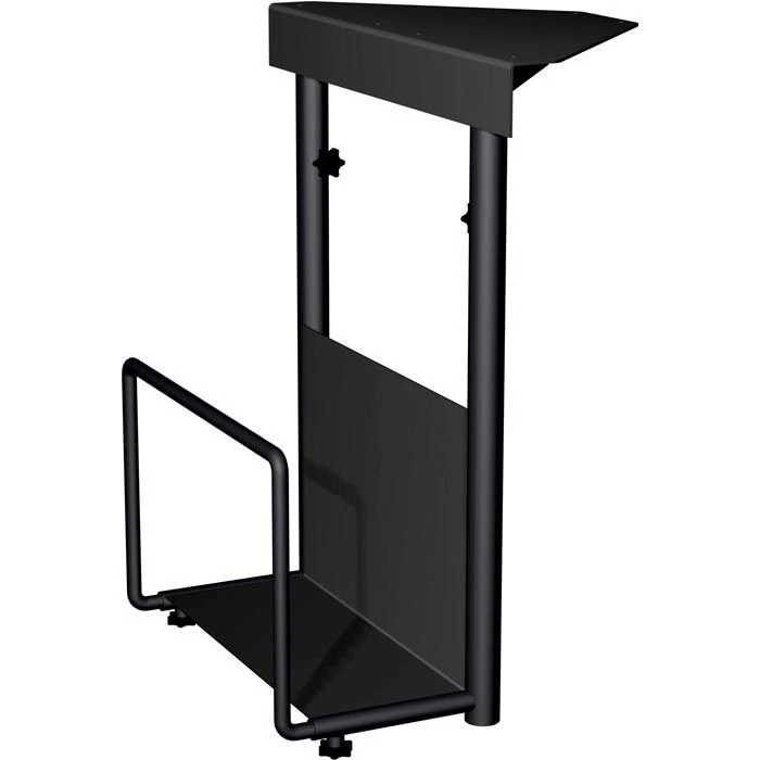 PC-Halterung Geramöbel Zum Unterbau Für Schreibtische, Anthrazit 1 PC-Halterung Geramöbel Zum Unterbau Für Schreibtische, Anthrazit